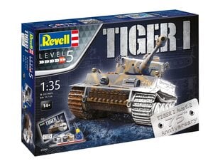 Līmējams konstruktors Automodelis 75 Years Tiger I Revell, 5790 cena un informācija | Konstruktori | 220.lv