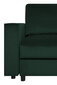 Dīvāns Westside 3S, tumši zaļš cena un informācija | Dīvāni | 220.lv