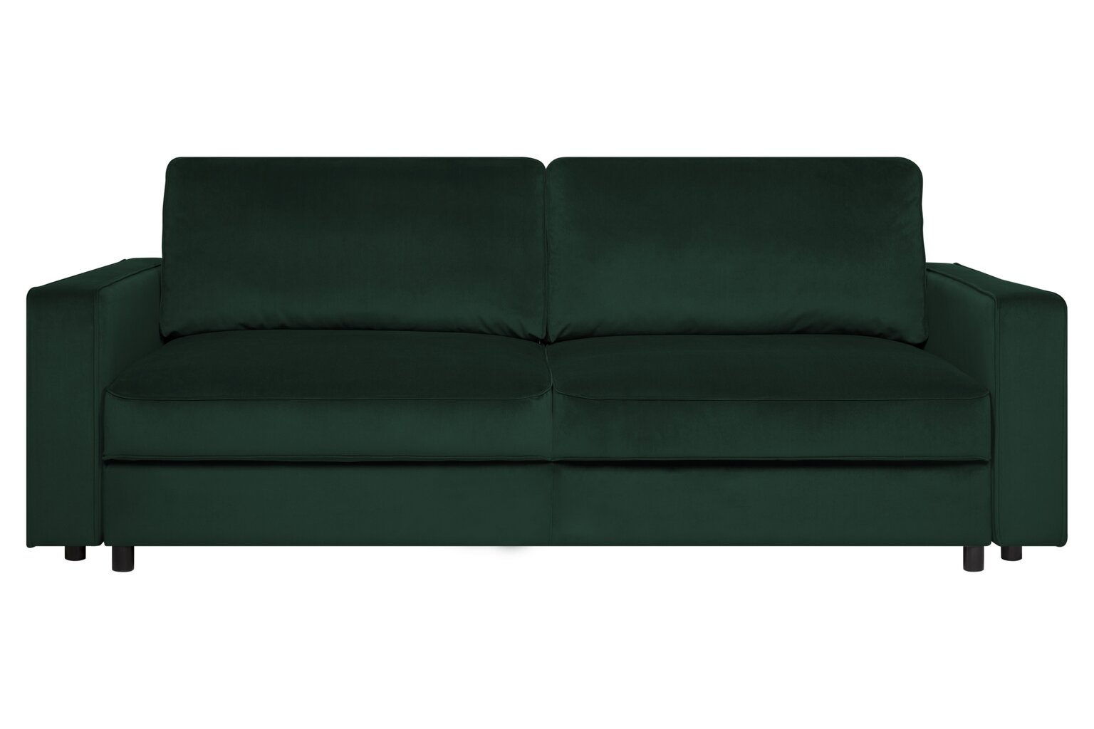 Dīvāns Westside 3S, tumši zaļš cena un informācija | Dīvāni | 220.lv