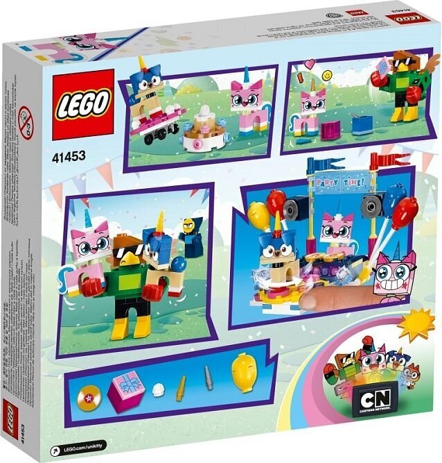 41453 LEGO® Unikitty Ballītes laiks cena un informācija | Konstruktori | 220.lv