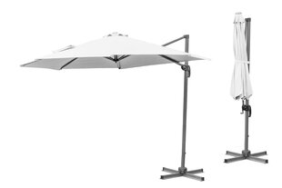 Уличный зонтик 4Living Roman, белый цена и информация | Зонты, маркизы, стойки | 220.lv