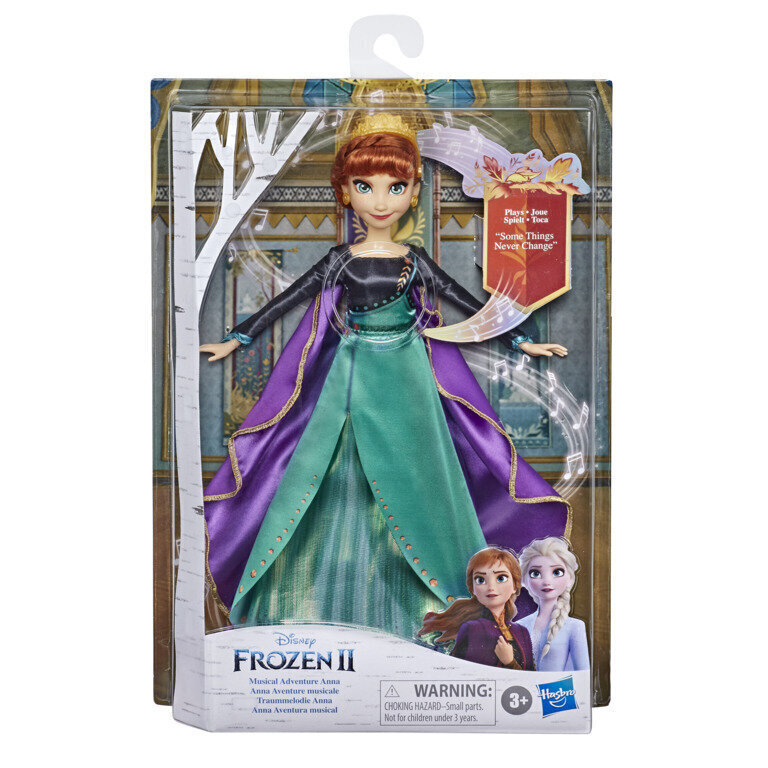 Lelle princese Disney Frozen 2 cena un informācija | Rotaļlietas meitenēm | 220.lv