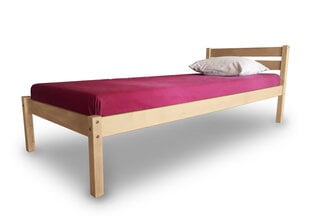 Кровать из березы B-1 цена и информация | Кровати | 220.lv