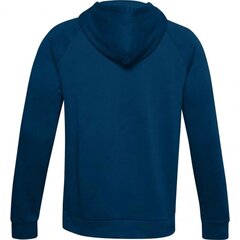 Мужской свитер Under Armor Rival Fleece Big Logo Hd M 1357093-581, синий цена и информация | Мужские толстовки | 220.lv