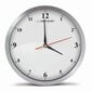 Sienas pulkstenis Detroita balts cena un informācija | Pulksteņi | 220.lv