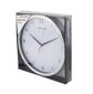 Sienas pulkstenis Detroita balts цена и информация | Pulksteņi | 220.lv