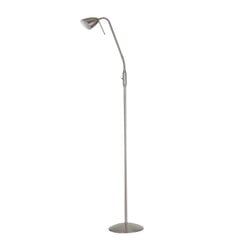 Grīdas lampa G.LUX HF-8003 mat. Hroms cena un informācija | Stāvlampas | 220.lv