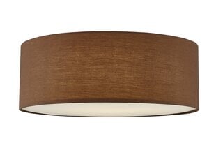 Griestu lampa GT-612-3 fabric brown цена и информация | Потолочные светильники | 220.lv