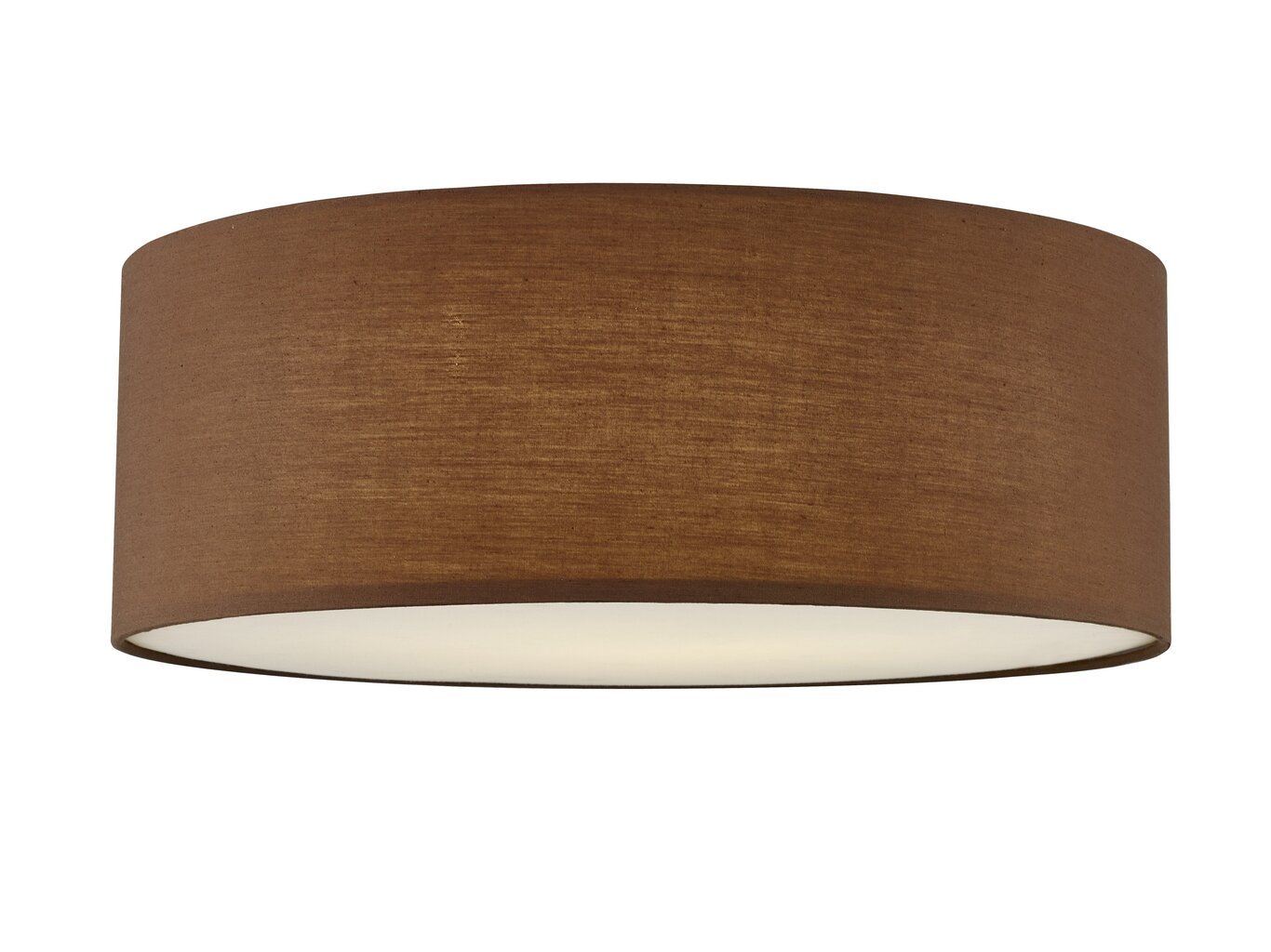 Griestu lampa GT-612-3 fabric brown cena un informācija | Griestu lampas | 220.lv