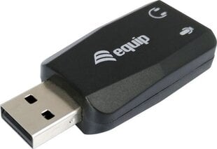 Equip 245320 цена и информация | Адаптеры и USB разветвители | 220.lv