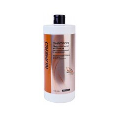 Atjaunojošs matu šampūns Brelil Numero Restructuring Shampoo With Oats 1000 ml cena un informācija | Šampūni | 220.lv