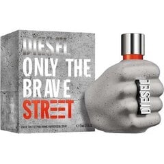 Tualetes ūdens Diesel Only The Brave Street EDT vīriešiem 75 ml cena un informācija | Diesel Smaržas | 220.lv