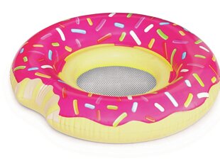 Надувной круг с держателем BigMouth Пончик BMLF-0002-EU цена и информация | Надувные и пляжные товары | 220.lv