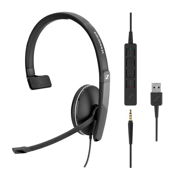 Sennheiser SC 135 USB cena un informācija | Austiņas | 220.lv