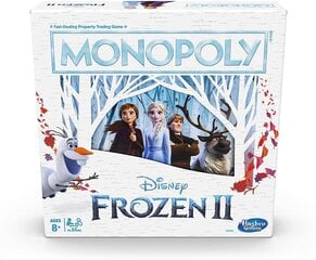 Настольная игра Monopoly Frozen цена и информация | Настольные игры, головоломки | 220.lv