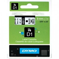 Dymo tape D1, черная/белая (40913) цена и информация | Картриджи для струйных принтеров | 220.lv
