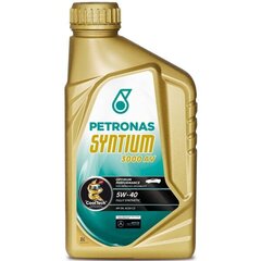 Motoreļļa PETRONAS SYNTIUM 3000 AV 5W-40 1L cena un informācija | Motoreļļas | 220.lv