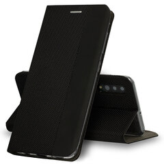 Чехол Sensitive book для Samsung Galaxy A02s, черный цена и информация | Чехлы для телефонов | 220.lv