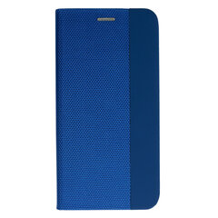 Чехол Sensitive Book для Samsung Galaxy A02s, синий цена и информация | Чехлы для телефонов | 220.lv