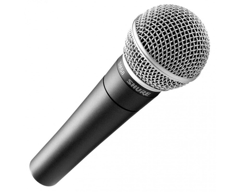Dinamiskais vokāla mikrofons SHURE SM58-LCE cena un informācija | Mikrofoni | 220.lv