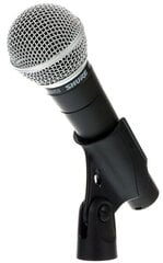 Dinamiskais vokāla mikrofons SHURE SM58-LCE cena un informācija | Mikrofoni | 220.lv