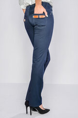Черные брюки для женщин Trussardi Jeans цена и информация | Женские брюки | 220.lv
