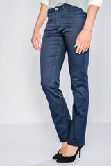 Черные брюки для женщин Trussardi Jeans цена и информация | Женские брюки | 220.lv
