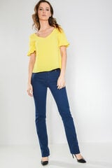 Джинсы для женщин Trussardi Jeans, синие цена и информация | Джинсы | 220.lv