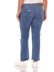 Sieviešu džinsi Trussardi Jeans, zili cena un informācija | Sieviešu džinsi | 220.lv