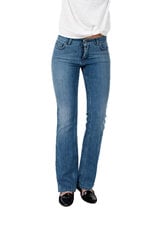 Джинсы для женщин Trussardi Jeans, синие цена и информация | Джинсы | 220.lv