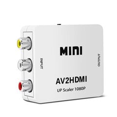 Hallo AV2HDMI, AV/HDMI kaina ir informacija | Kabeļi un vadi | 220.lv