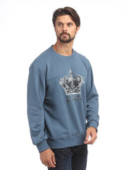 Vīriešu džemperis Street Industries, zils cena un informācija | Vīriešu jakas | 220.lv