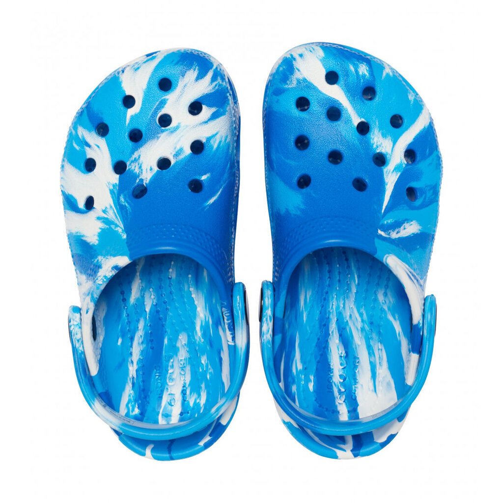 Crocs™ Classic Marbled Clog Kid's cena un informācija | Gumijas klogi bērniem | 220.lv