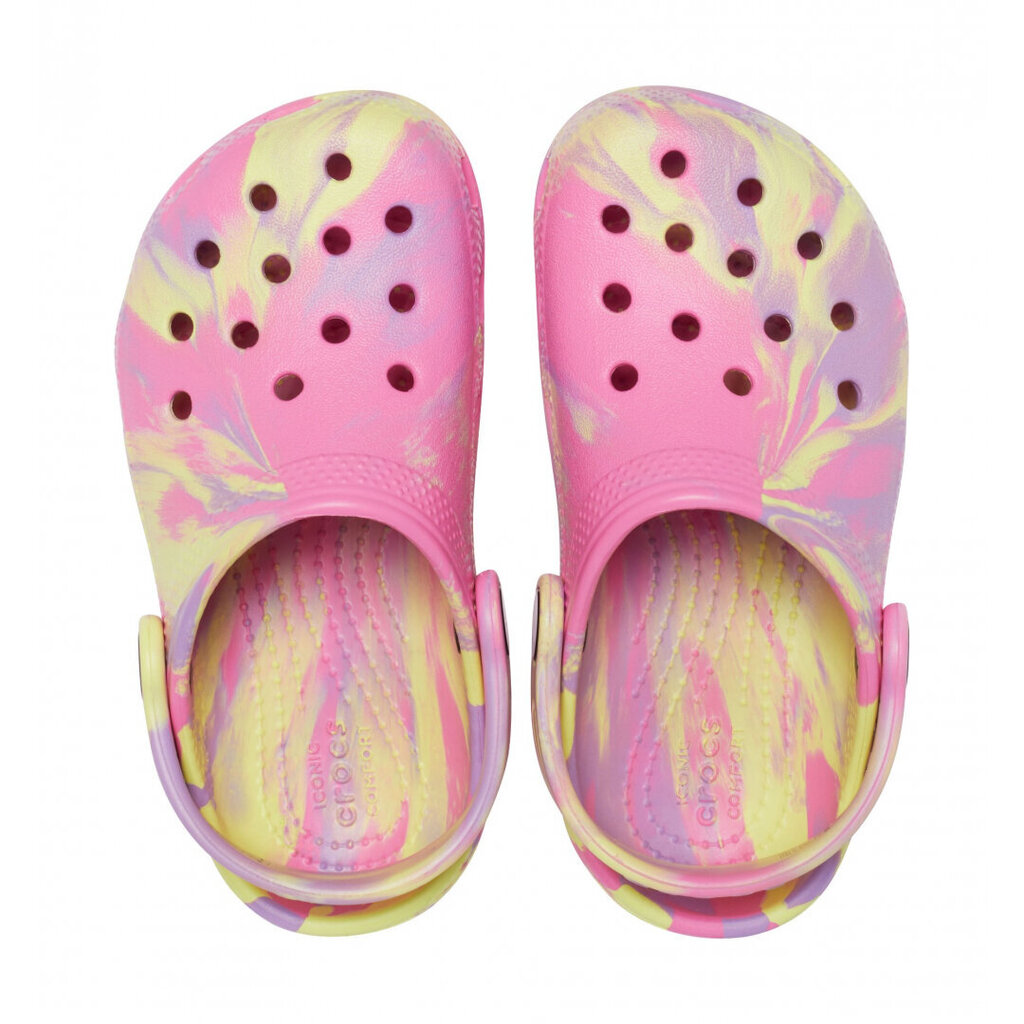 Crocs™ Classic Marbled Clog Kid's cena un informācija | Gumijas klogi bērniem | 220.lv