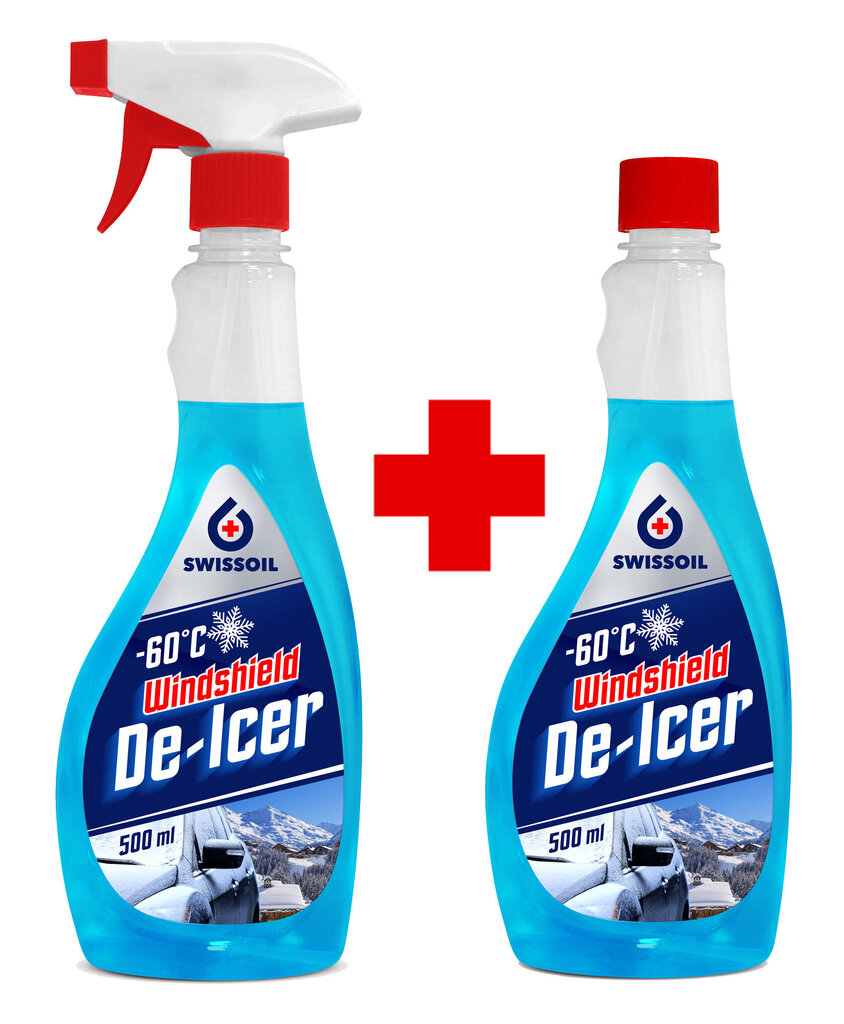 Swissoil Deicer (trigger+cap) 1+1 cena un informācija | Auto ķīmija | 220.lv