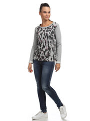 Серый свитер для женщин Gaudi Jeans цена и информация | Женские толстовки | 220.lv