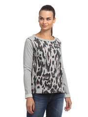 Серый свитер для женщин Gaudi Jeans цена и информация | Женские толстовки | 220.lv