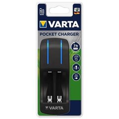 Зарядное устройство Varta Pocket 57642 цена и информация | Зарядные устройства для элементов питания | 220.lv