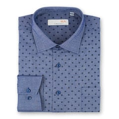 Vīriešu krekls NORDIC, taisns siluets - ar garām piedurknēm cena un informācija | NORDIC Apģērbi, apavi, aksesuāri | 220.lv