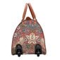 Ceļojumu soma ar riteņiem sievietēm Signare Strawberry Thief Red cena un informācija | Koferi, ceļojumu somas | 220.lv