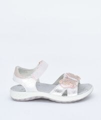 Sandales meitenēm IMAC, rozā cena un informācija | Bērnu sandales | 220.lv