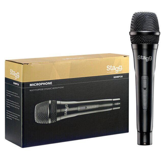 Vadu mikrofons Stagg SDMP30 cena un informācija | Mikrofoni | 220.lv