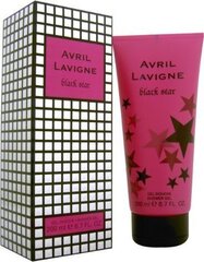 Dušas želeja Avril Lavigne Black Star 200 ml cena un informācija | Parfimēta sieviešu kosmētika | 220.lv