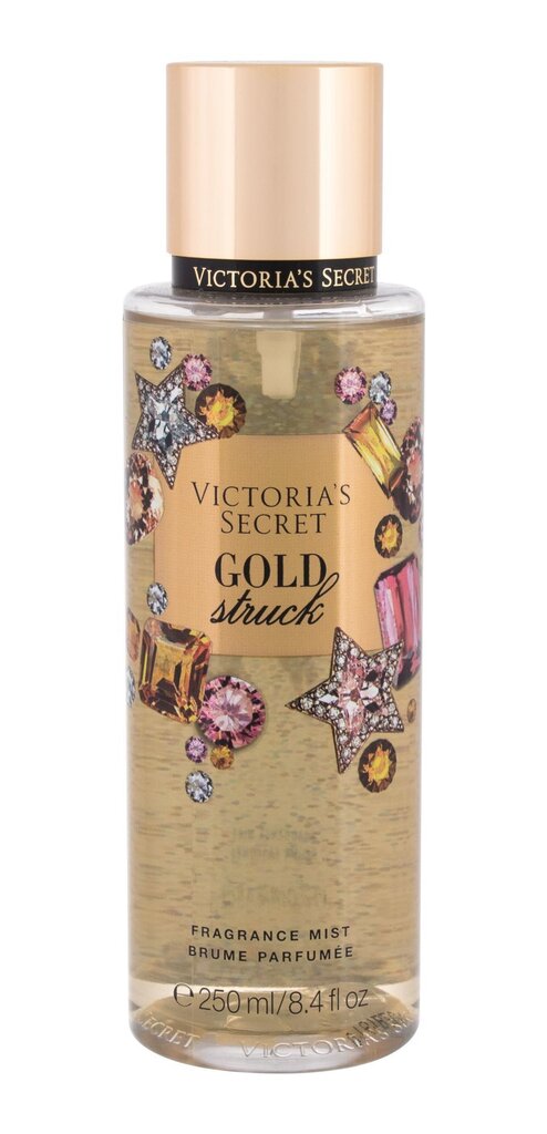 Ķermeņa migliņa Victoria's Secret Gold Struck, 250 ml cena un informācija | Parfimēta sieviešu kosmētika | 220.lv