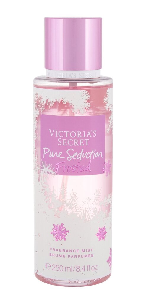 Ķermeņa sprejs Victoria's Secret Pure Seduction Frosted, 250 ml cena un informācija | Parfimēta sieviešu kosmētika | 220.lv