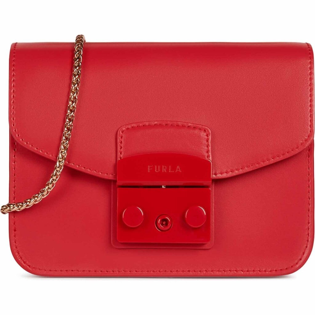 Rokassoma Furla Metropolis Mini Crossbody cena un informācija | Sieviešu somas | 220.lv