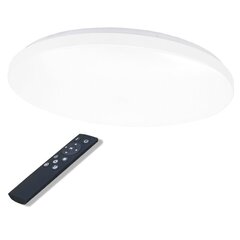 Apaļš LED gaismeklis "SOPOT" 2x48W cena un informācija | Griestu lampas | 220.lv