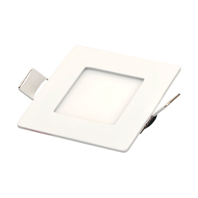 Iebūvējamais kvadrāts LED panelis "AIRA" 3W cena un informācija | Iebūvējamās lampas, LED paneļi | 220.lv