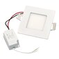 Iebūvējamais kvadrāts LED panelis "AIRA" 3W цена и информация | Iebūvējamās lampas, LED paneļi | 220.lv