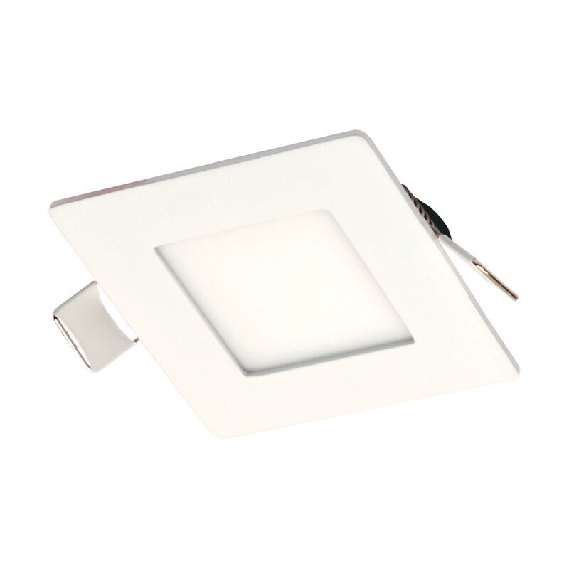 Iebūvējamais kvadrāts LED panelis "AIRA" 3W cena un informācija | Iebūvējamās lampas, LED paneļi | 220.lv